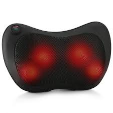 Back and Neck Massage Pillow w/Heat